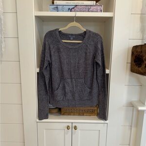 Barefoot Dreams Pocket Pullover Sz Small